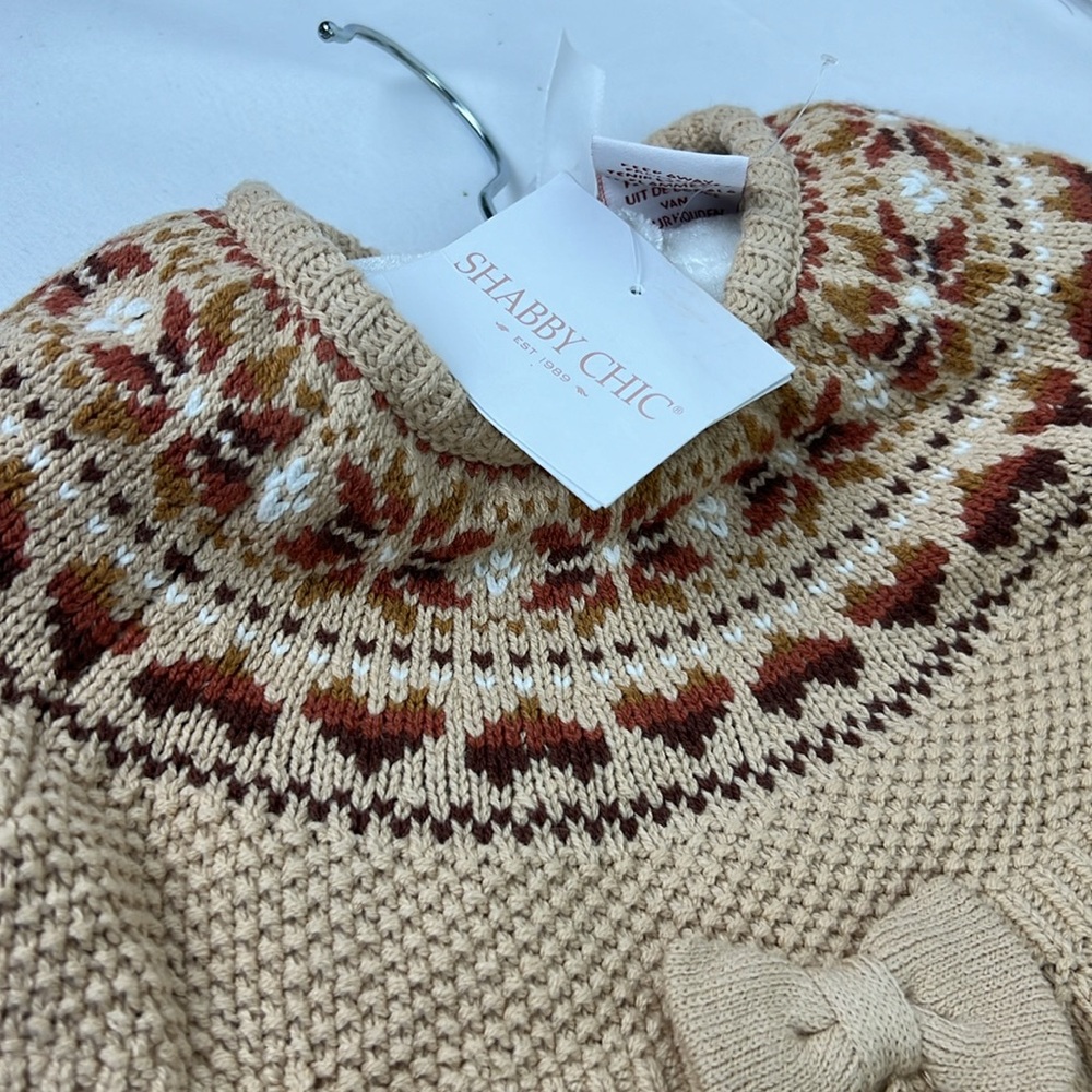 Shabby Chic Sweater Dress 3-6 month